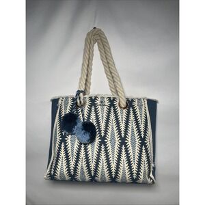Spartina 449 Daufuskie Island Multi Blue Print Tote‎